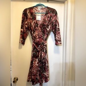 Lularoe NWT Michelle Wrap Dress Size XL